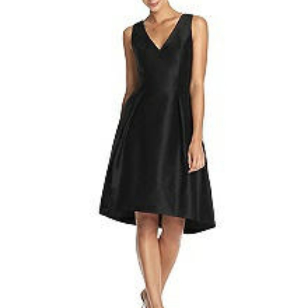 Little Black Cocktail Dress (High/Low)